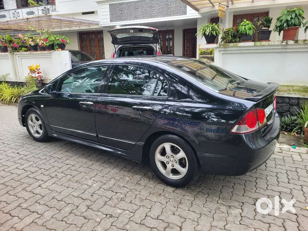 Honda Civic 2007 Mt Petrol