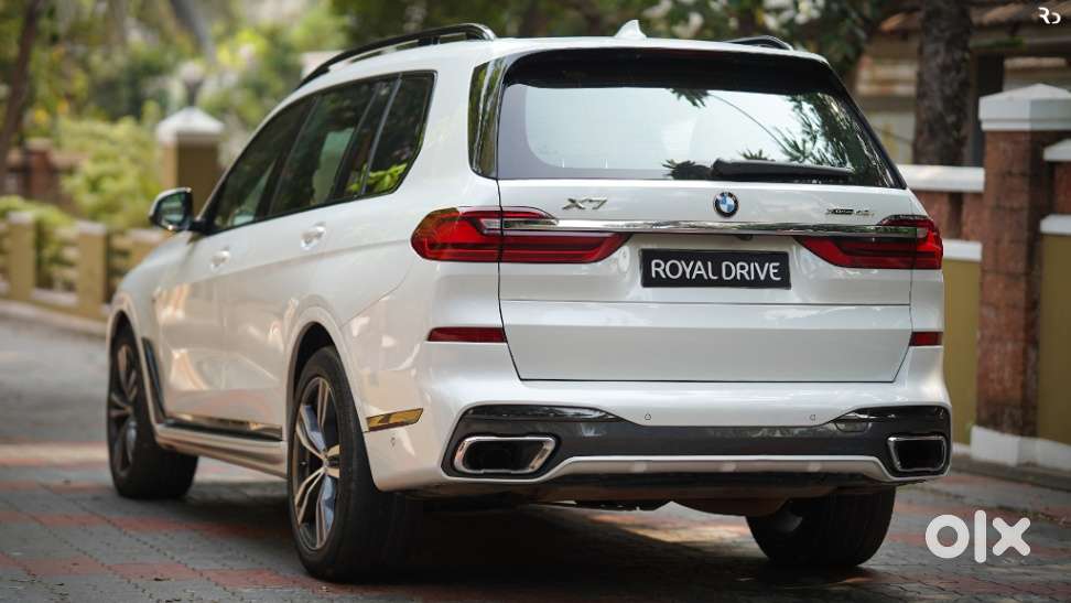 Bmw X7, 2021, Petrol