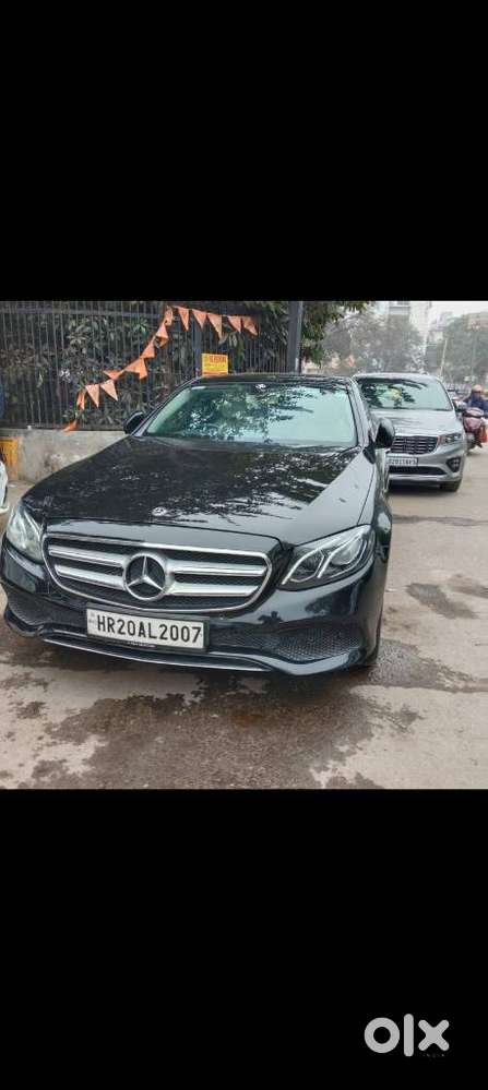 Mercedes-benz E-class E 220d Exclusive, 2018, Diesel