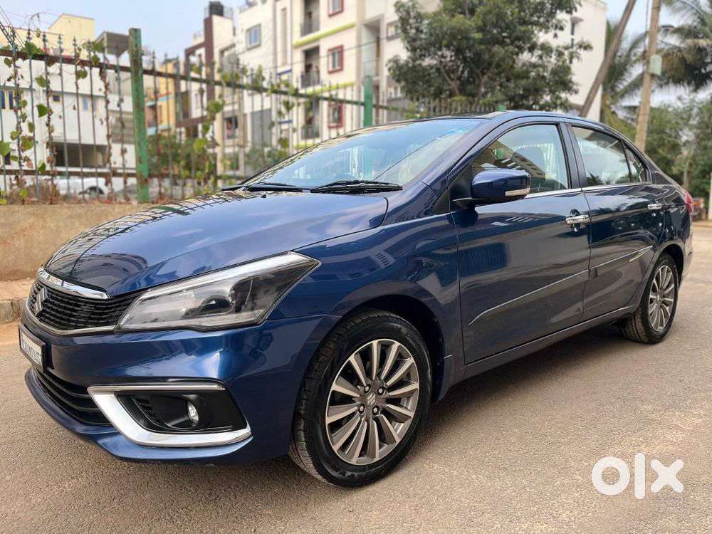 Maruti Suzuki Ciaz Alpha 1.5 At, 2019, Petrol