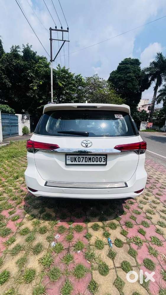 Toyota Fortuner 4x2 Mt 2.8 Diesel, 2019, Diesel
