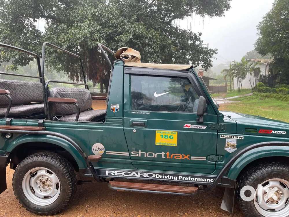 Maruti Suzuki Jimny Zeta 2017