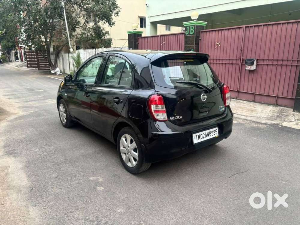 Nissan Micra Xv D, 2013, Diesel