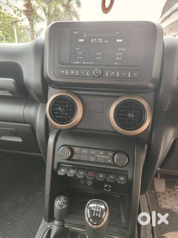 Mahindra Thar Lx Hard Top Diesel Mt 4wd, 2024, Diesel
