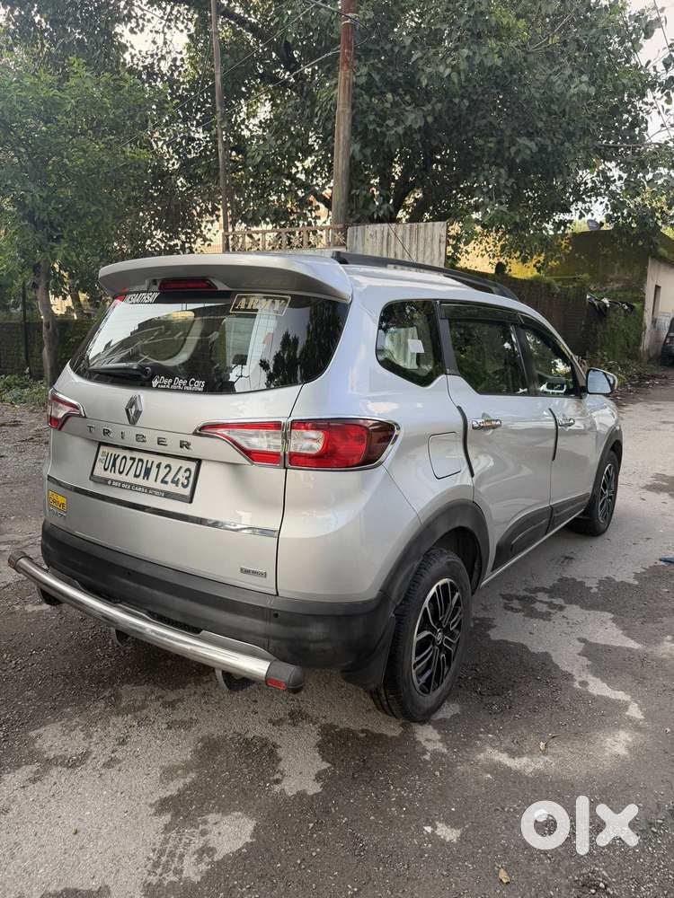 Renault Triber Rxz, 2021, Petrol