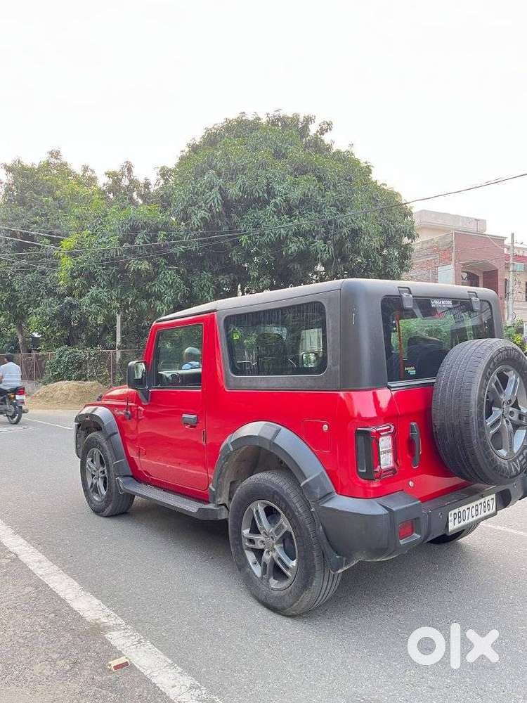 Mahindra Thar Lx Hard Top Diesel Mt 4wd, 2024, Diesel