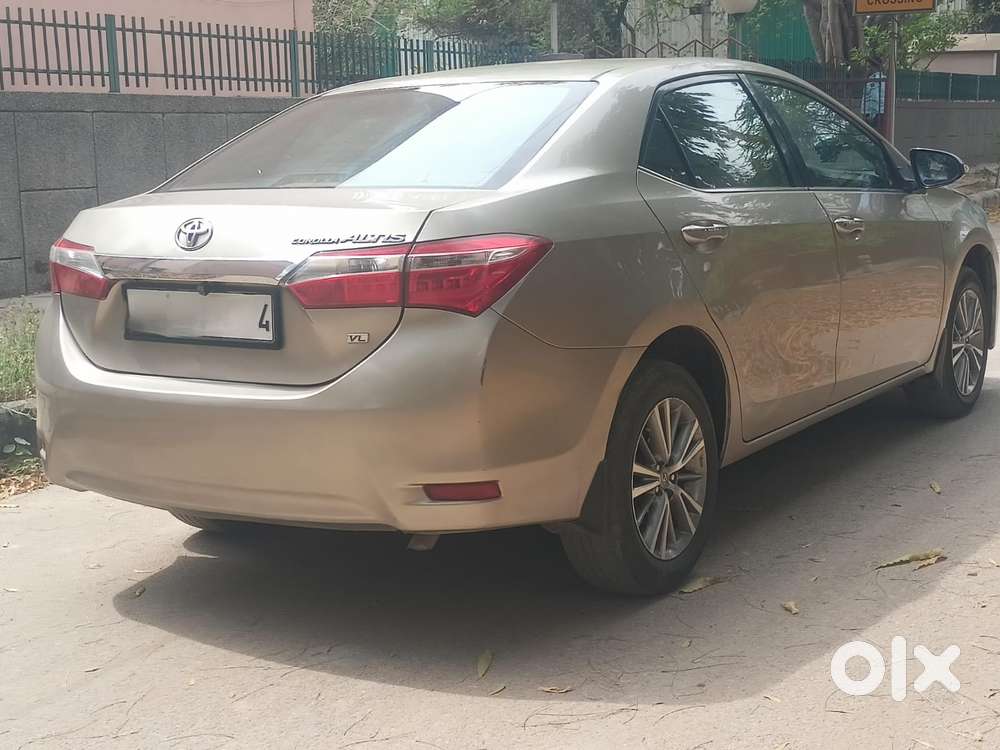 Toyota Corolla Altis 1.8 Vl, 2015, Petrol
