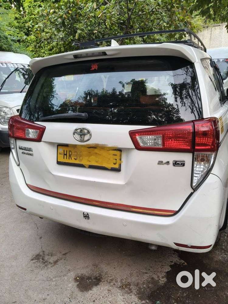 Toyota Innova Crysta 2.4 G Plus Mt 7 Str, 2019, Diesel