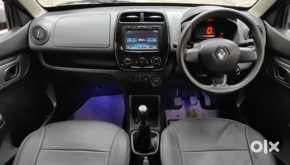Renault Kwid 1.0 Rxt Easy-r, 2017, Petrol