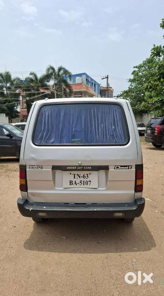 Maruti Suzuki Omni Mpi Std Bsiv, 2017, Petrol