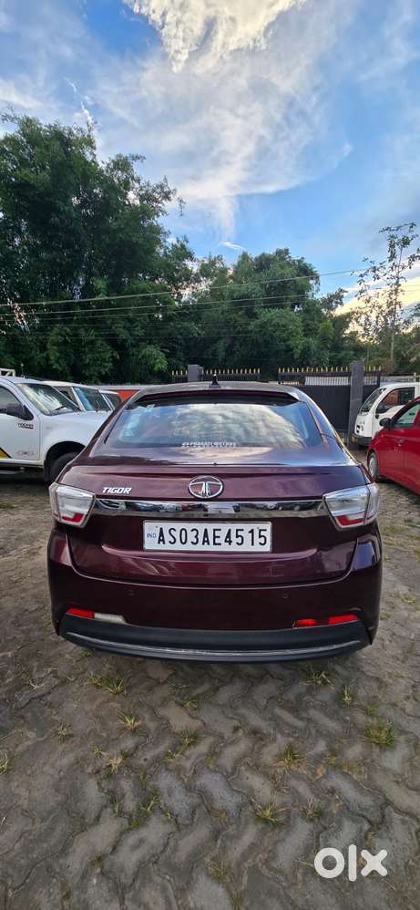 Tata Tigor Xz Plus Leatherette Pack, 2021, Petrol