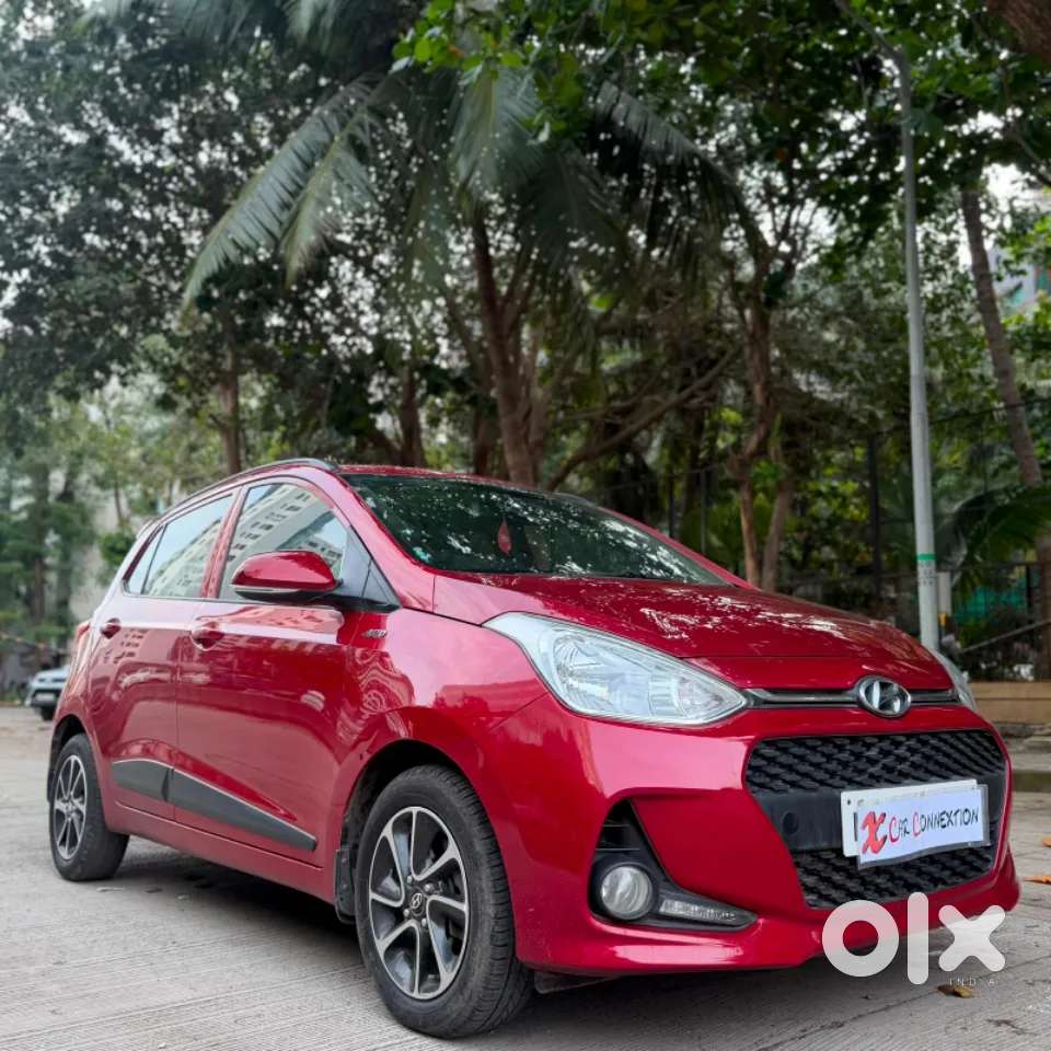 Hyundai Grand I10 [ ] 1.2 Kappa Vtvt Sportz At, 2019, Petrol