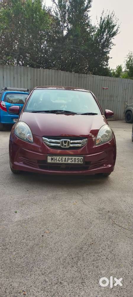 Honda Amaze 1.2 S I-vtec At, 2016, Cng & Hybrids