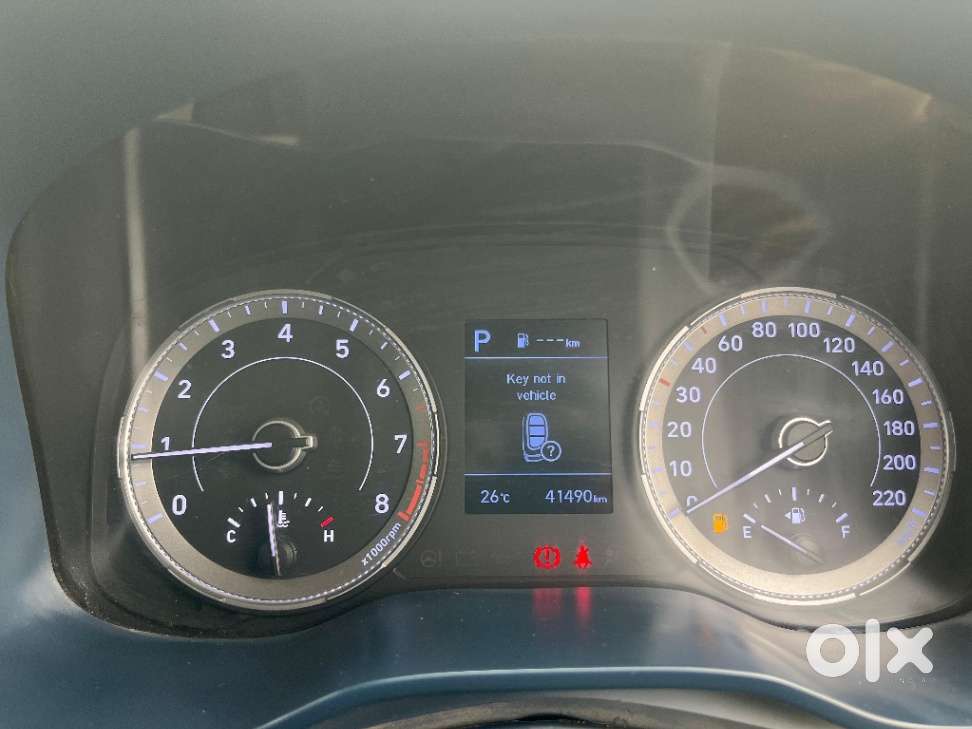 Hyundai Venue 1.0 Sx Turbo Dct, 2019, Petrol