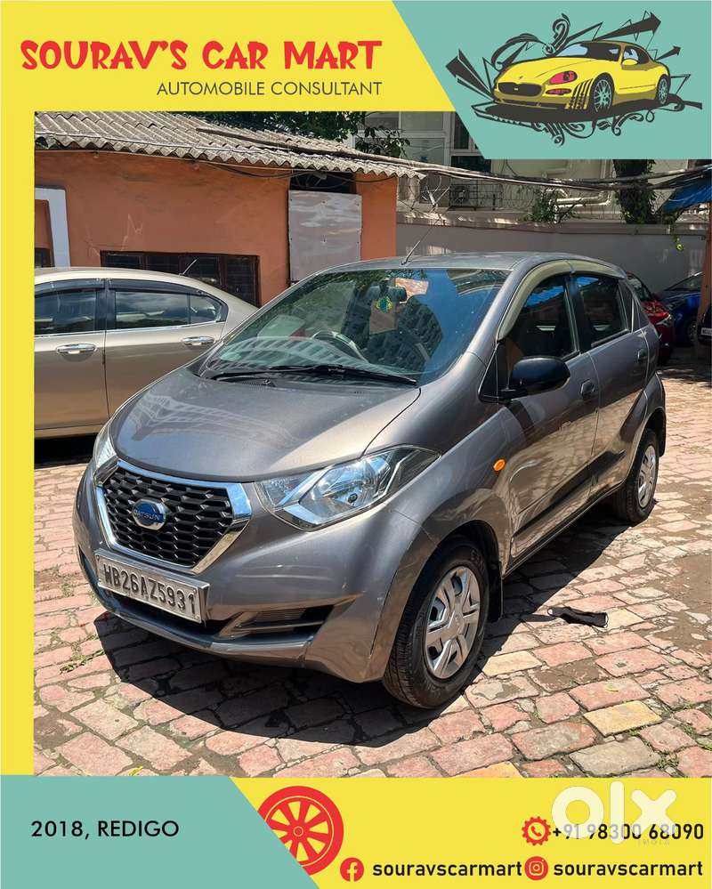 Datsun Redigo A, 2018, Petrol