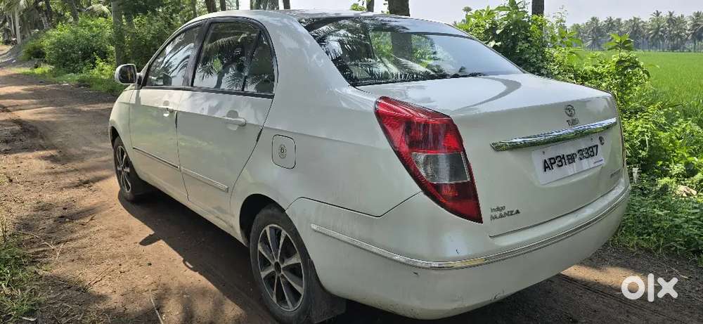 Tata Manza Diesel 2011 Drive