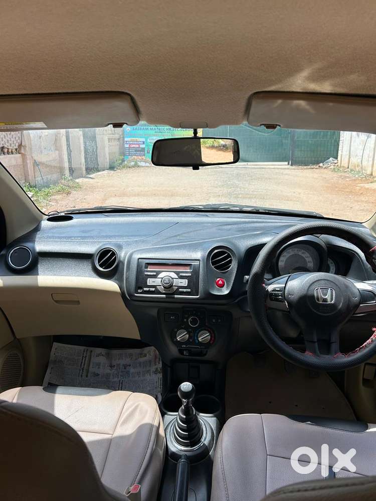 Honda Brio Vx Mt, 2014, Petrol