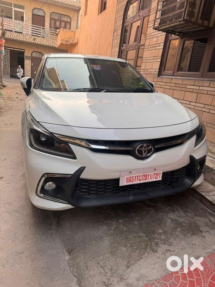 Toyota Glanza Petrol 2025