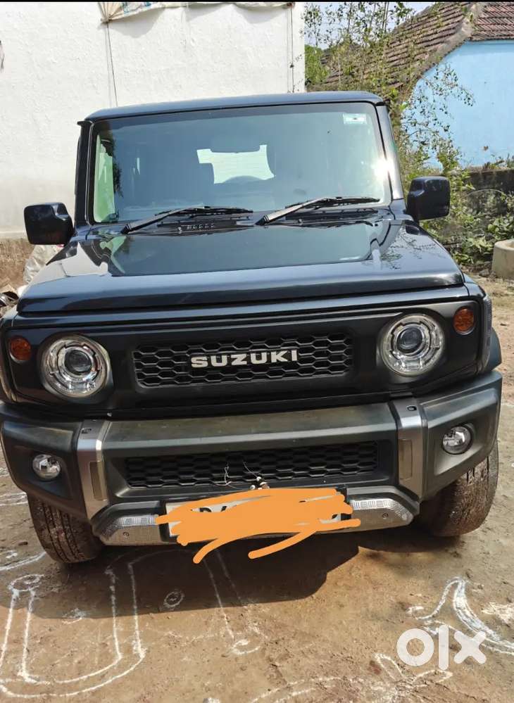 Maruti Suzuki Jimny 2023 October Ap Registered.