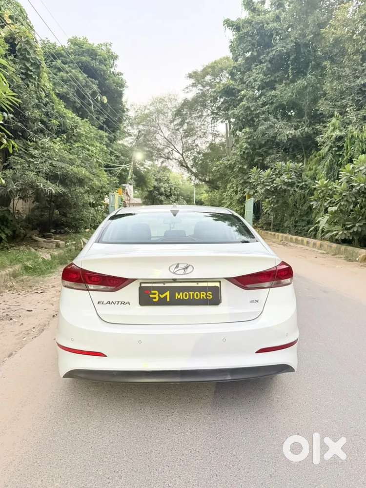 Hyundai Elantra 2.0 Sx Option At, 2016, Petrol