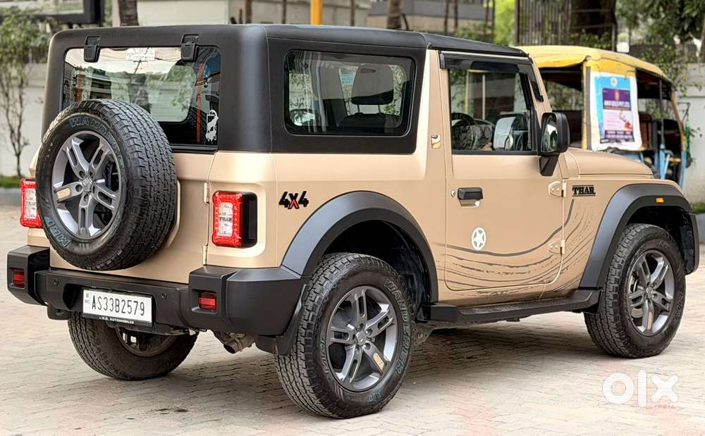 Mahindra Thar Lx Hard Top Diesel Mt 4wd, 2024, Diesel