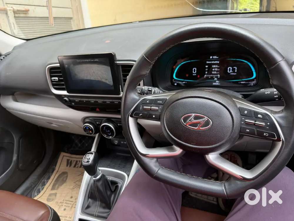 Hyundai New Venue Sx 2024 Diesel Manual
