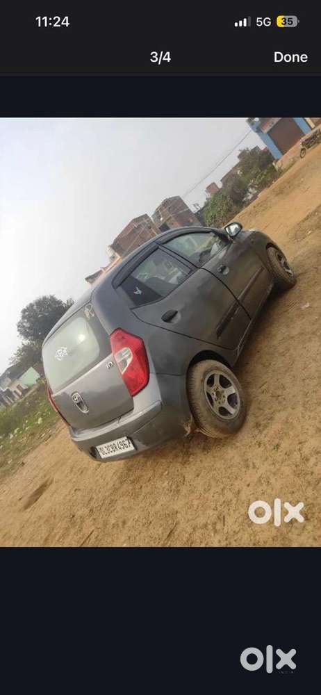 Hyundai I10 2012 Cng & Hybrids Good Condition