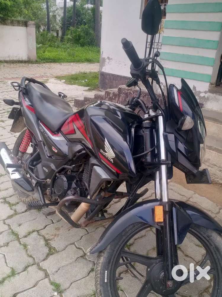 Honda SP 125 2021well condition single hand used