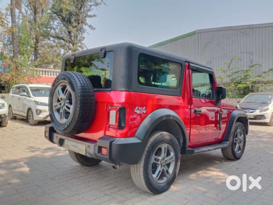 Mahindra Thar Lx 4-str Hard Top Mt, 2021, Diesel