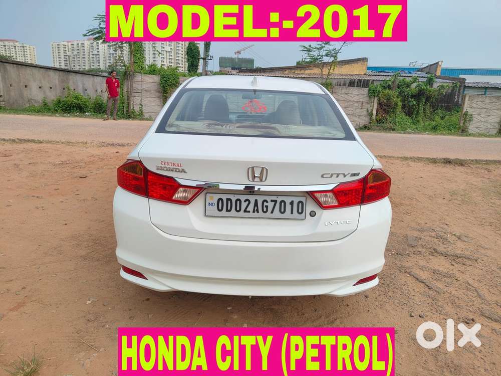Honda City V Petrol Cvt, 2017, Petrol