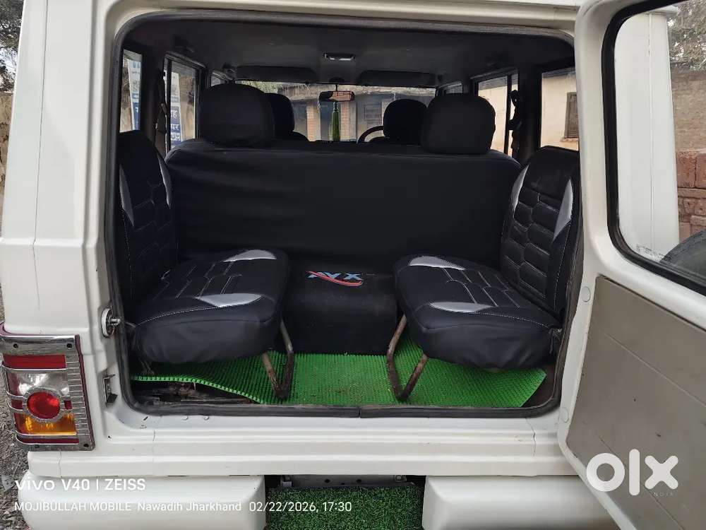 Mahindra Bolero 2015 Diesel Well Maintained