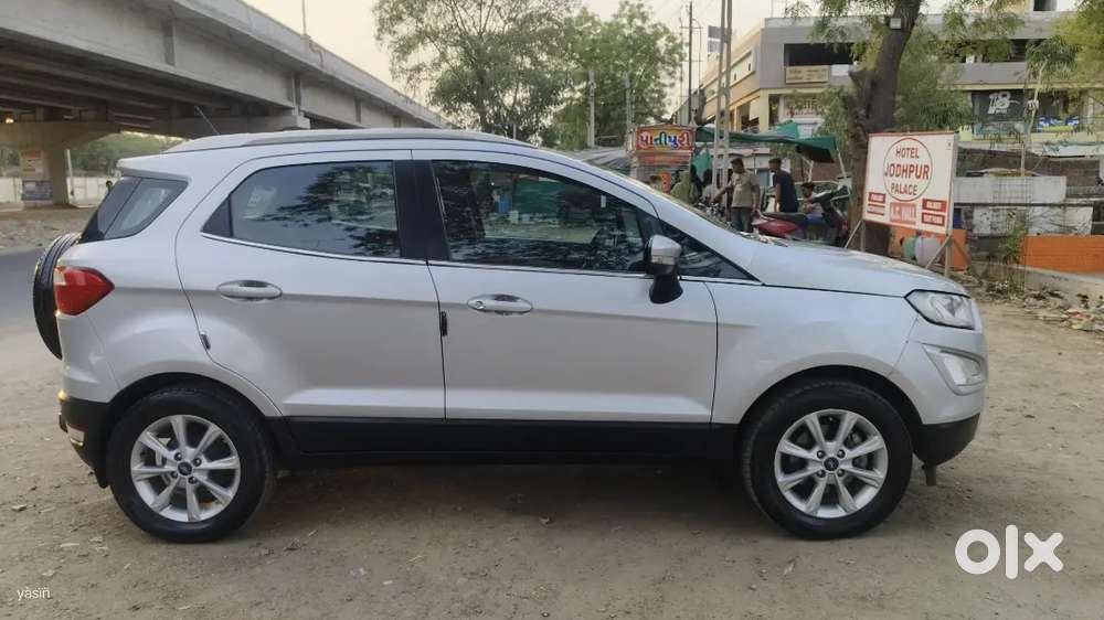 Ford Ecosport 2021 Well Maintained Car