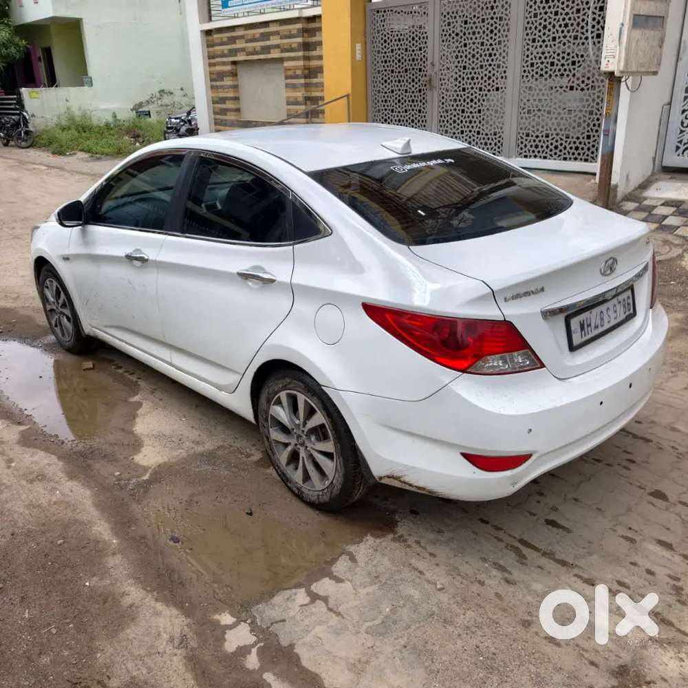 Hyundai Verna Sx 2014 Diesel Manual