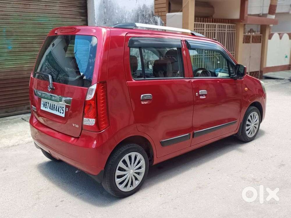 Maruti Suzuki Wagon R Vxi, 2017, Petrol