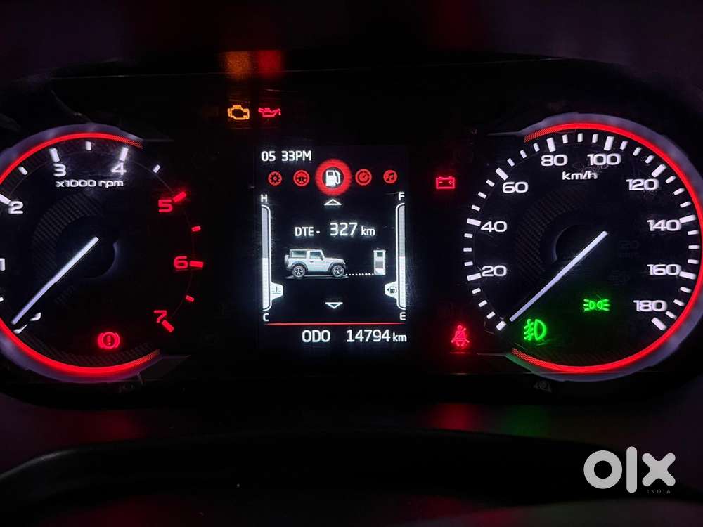 Mahindra Thar Diesel 2025