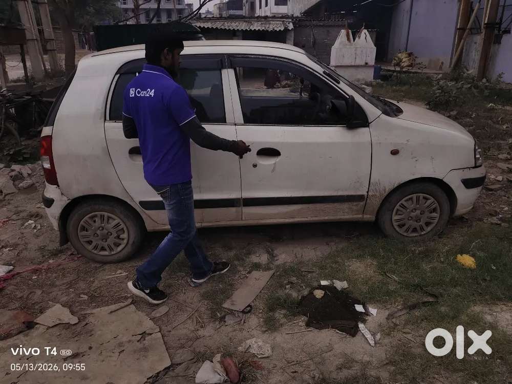 Santro Gl Cng + Petrol