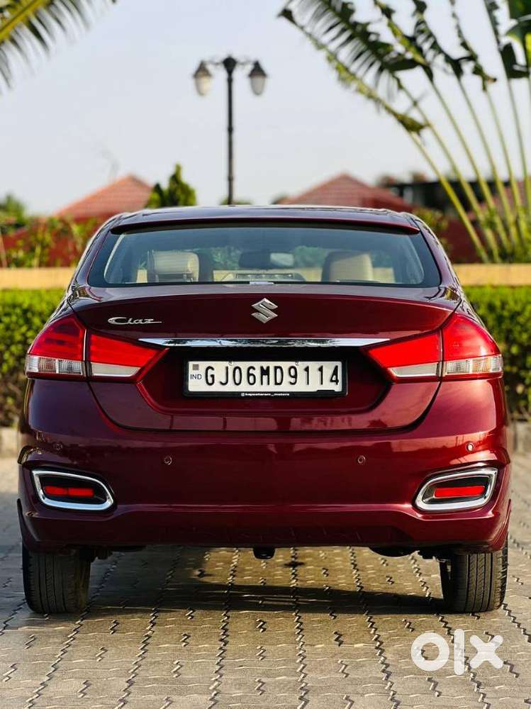 Maruti Suzuki Ciaz Smart Hybrid Alpha , 2019, Diesel