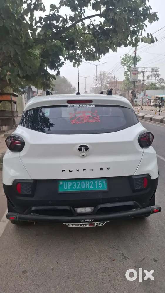 Tata Punch Ev 2025 Electric 200km Range In One Charge