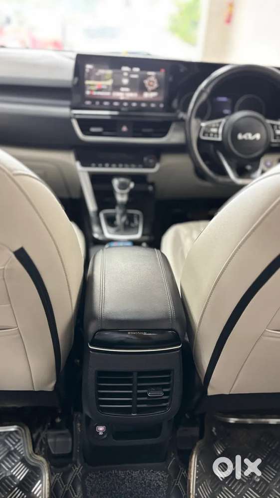 Kia Seltos, 2021, Petrol