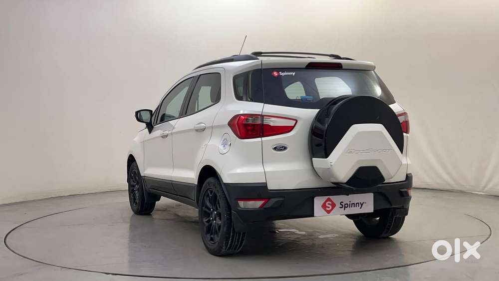 Ford Ecosport 1.5 Ti Vct Mt Titanium, 2017, Petrol