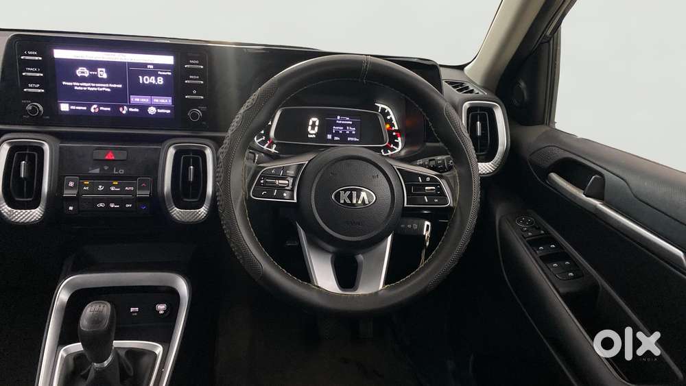 Kia Sonet Htx Plus Turbo Imt, 2021, Petrol