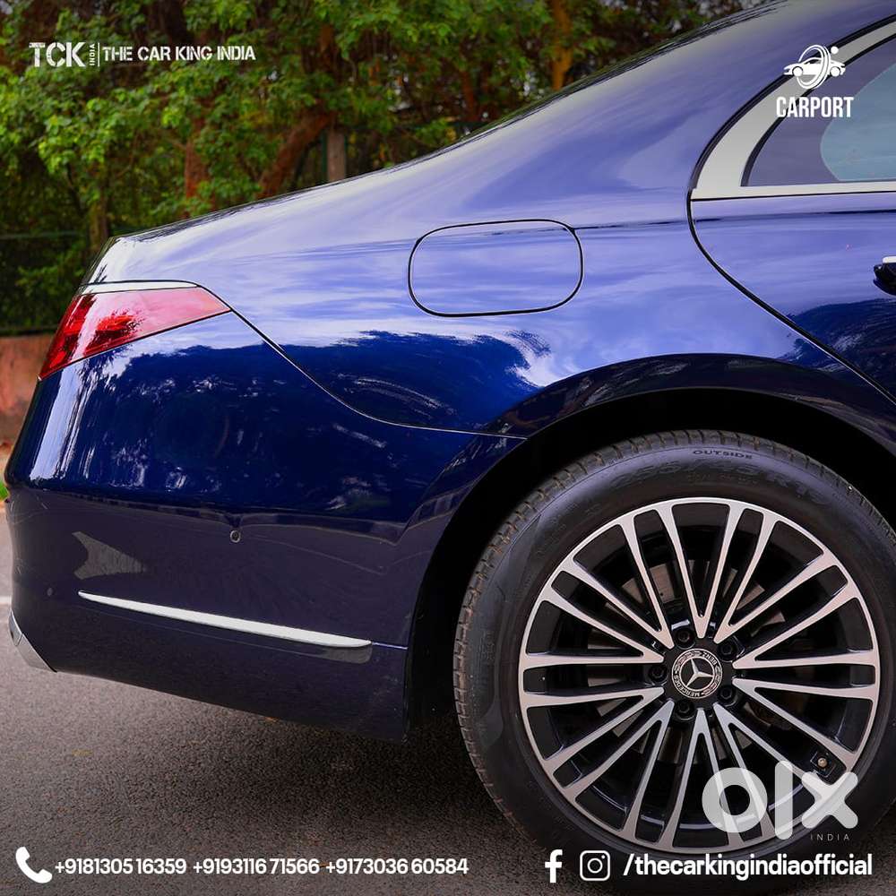 Mercedes-benz S-class S 350 D, 2022, Diesel