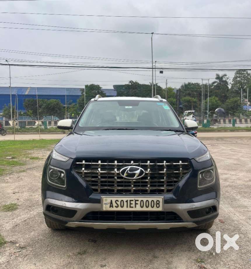 Hyundai Venue 1.0 Sx Turbo Dct, 2019, Petrol