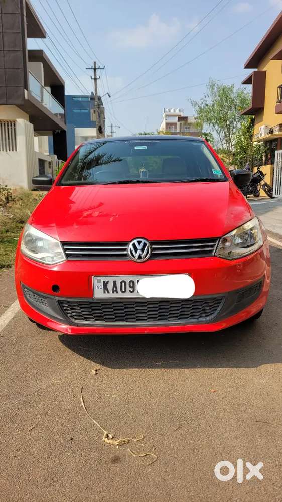 Volkswagen Polo 2012 Diesel 100000 Km Driven