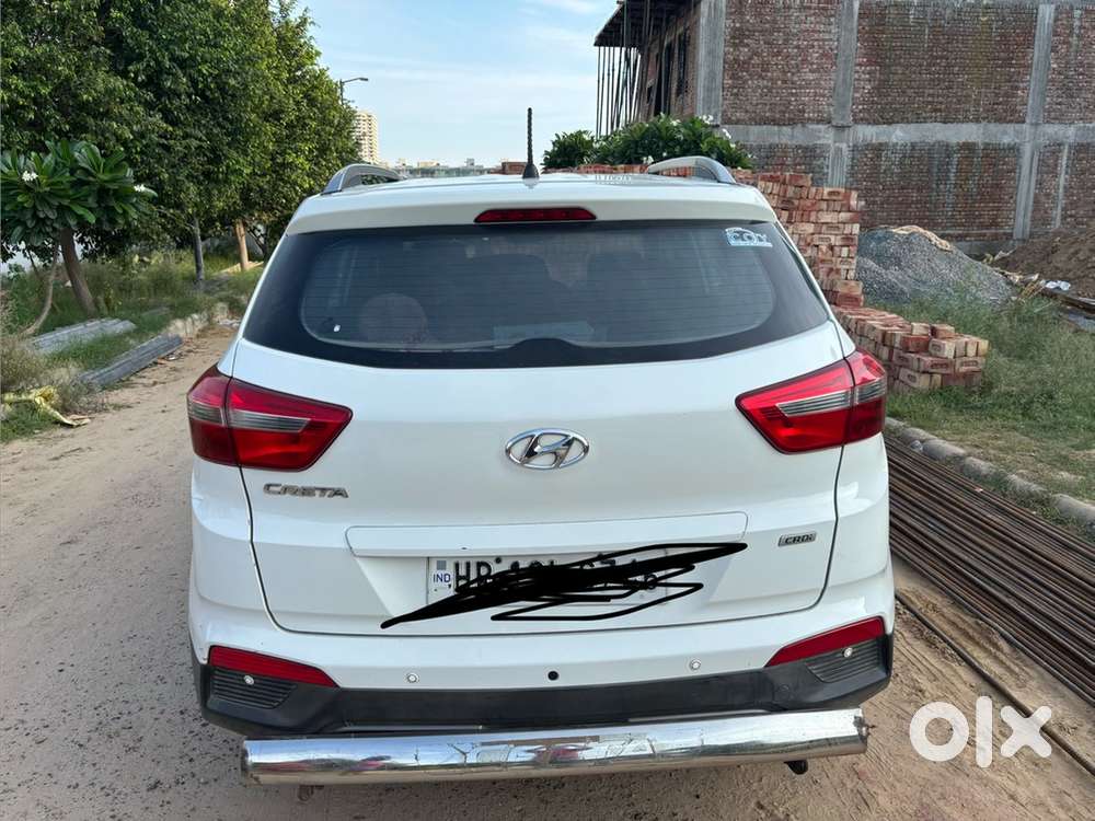 Hyundai Creta Diesel 2017