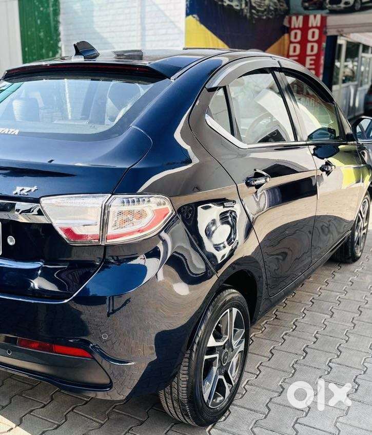 Tata Tigor 1.2 Revotron Xz Plus Leatherette Dual Tone, 2019, Petrol