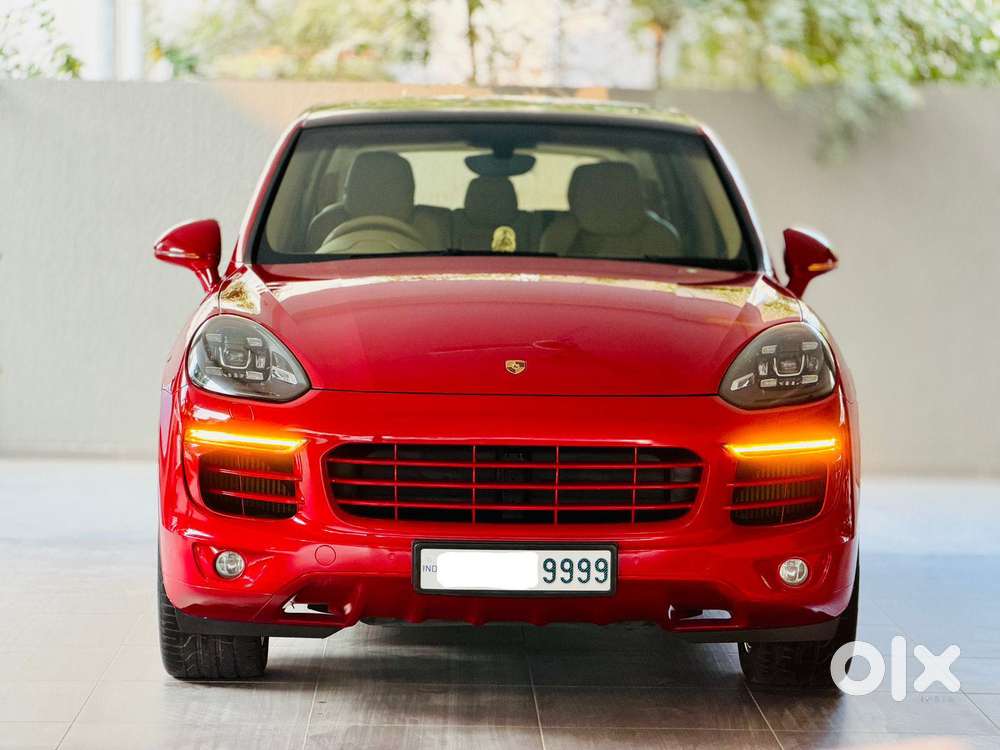 Porsche Cayenne Diesel, 2016, Diesel