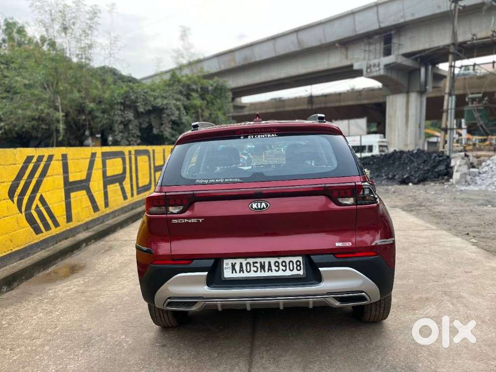 Kia Sonet Htx Turbo Imt, 2020, Petrol