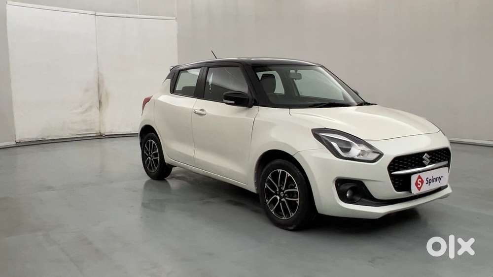 Maruti Suzuki Swift Zxi Plus Amt Dual Tone, 2022, Petrol