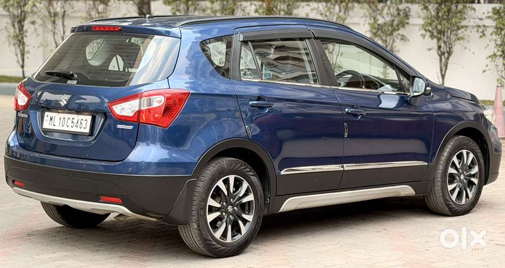 Maruti Suzuki S-cross 1.5 Zeta, 2021, Petrol